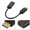 Adaptateur Display Port vers HDMI 4K - Noir