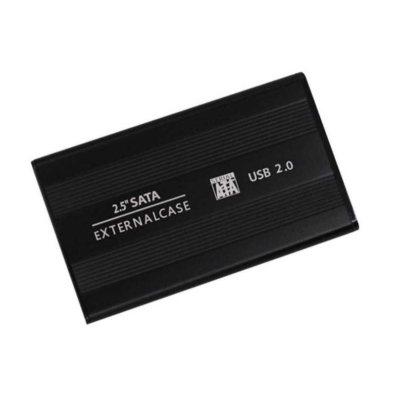 Boîtier Externe HDD - 2.5" - USB 2.0 - SATA