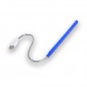 Lampe Flexible USB De 10 Led - Bleu