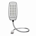 Lampe Flexible 28 Led - Noir