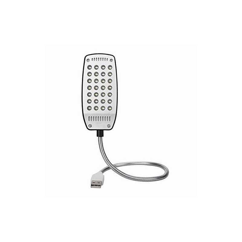 Lampe Flexible 28 Led - Noir