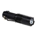 Lampe Torche en alliage d’aluminium rechargeable & zoomable