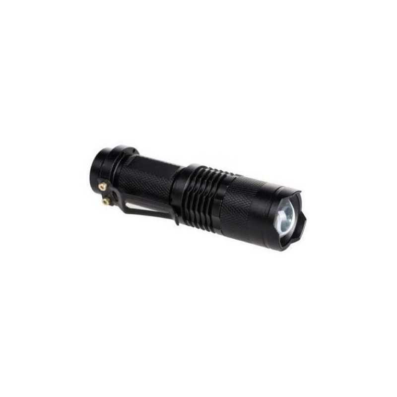 Lampe Torche en alliage d’aluminium rechargeable & zoomable