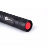 Lampe Torche Rechargeable en alliage d'aluminium zoomable