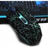 Souris Gaming - USB - RGB - Noir