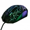 Souris Gaming - USB - RGB - Noir