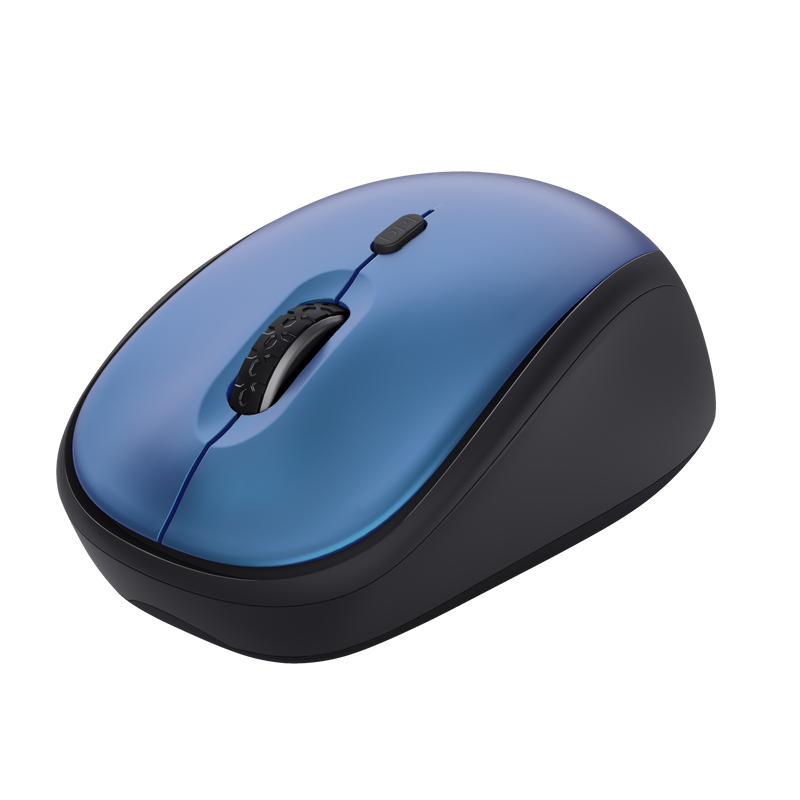 Souris bluetooth Bleu