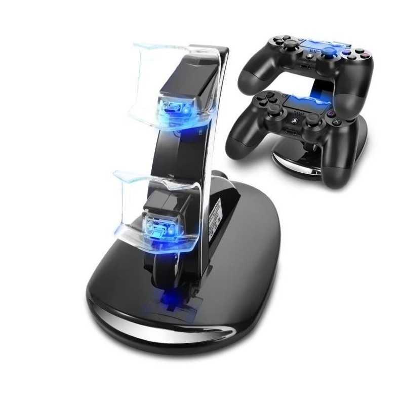 Support Chargeur Deux Manette PS4