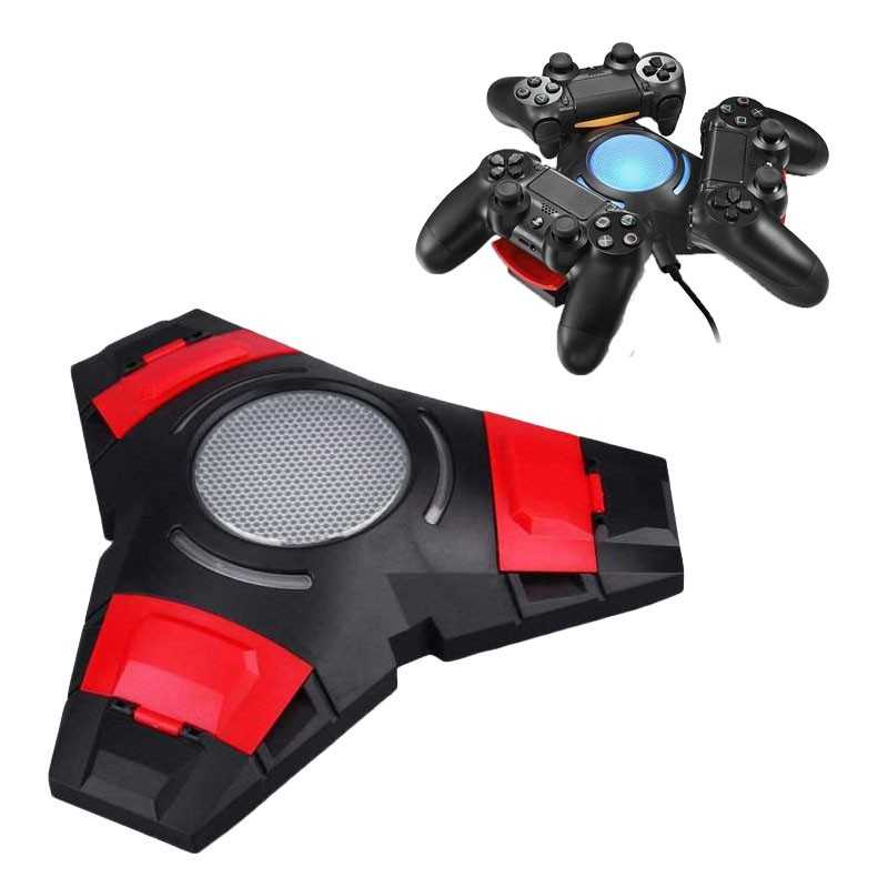 Support Chargeur 3 Manette PS4