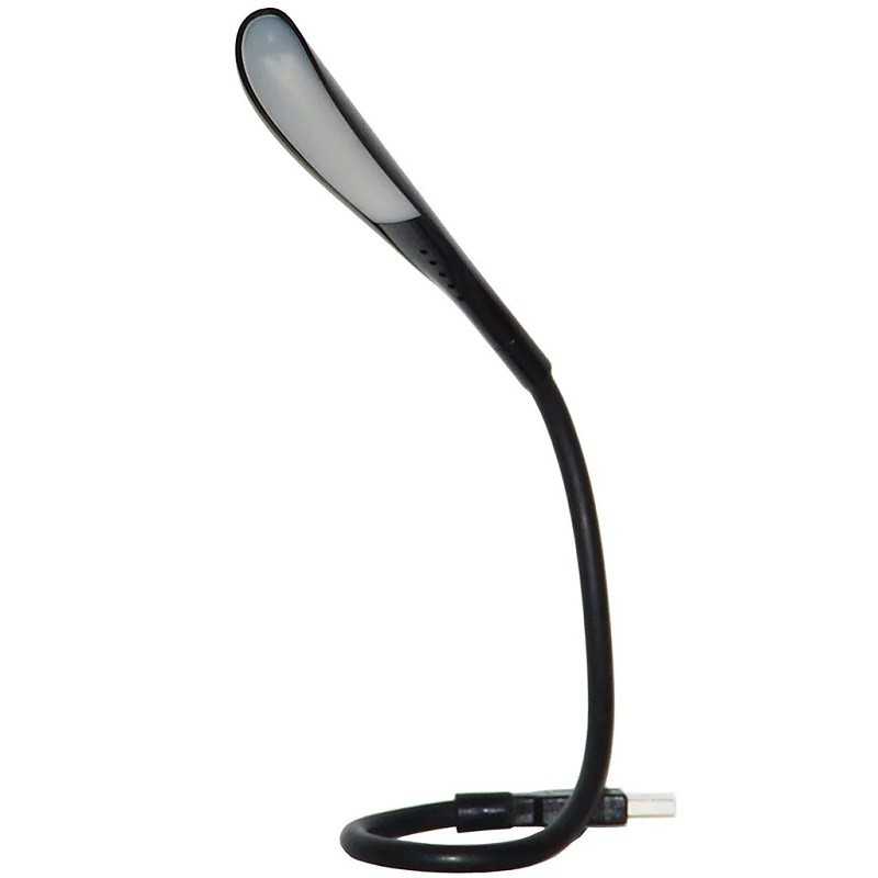 Lampe Flexible 3 led - Noir