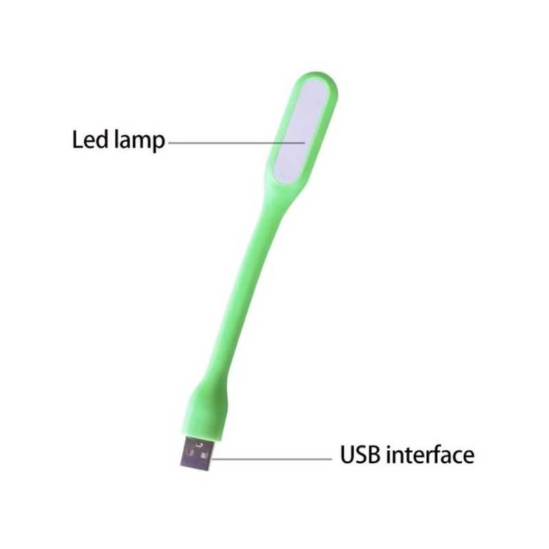 Mini Lampe Led - Vert