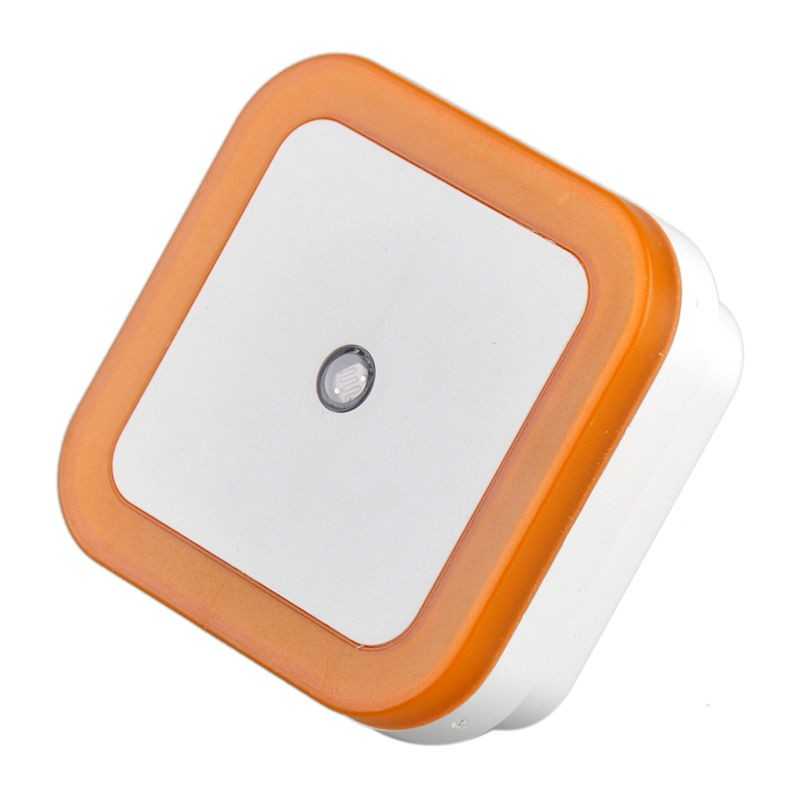 Mini Lampe Led Avec Detecteur - orange