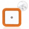 Mini Lampe Led Avec Detecteur - orange