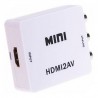 ADAPTATEUR RCA VERS HDMI