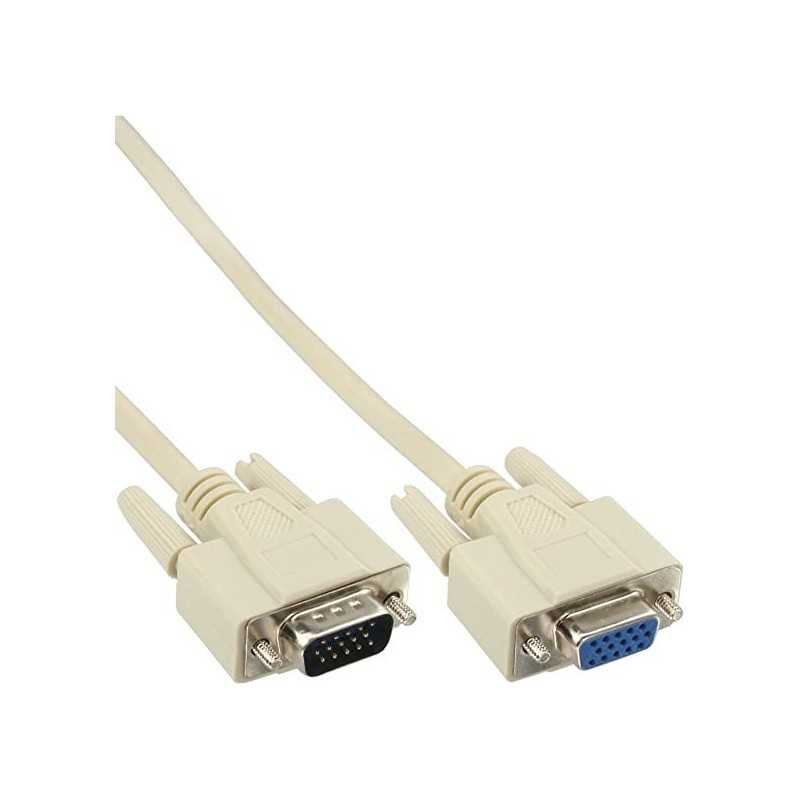 CÂBLE VGA VERS VGA - 1.5 MÈTRES