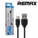 Câble chargeur TYPE C - Remax - Noir