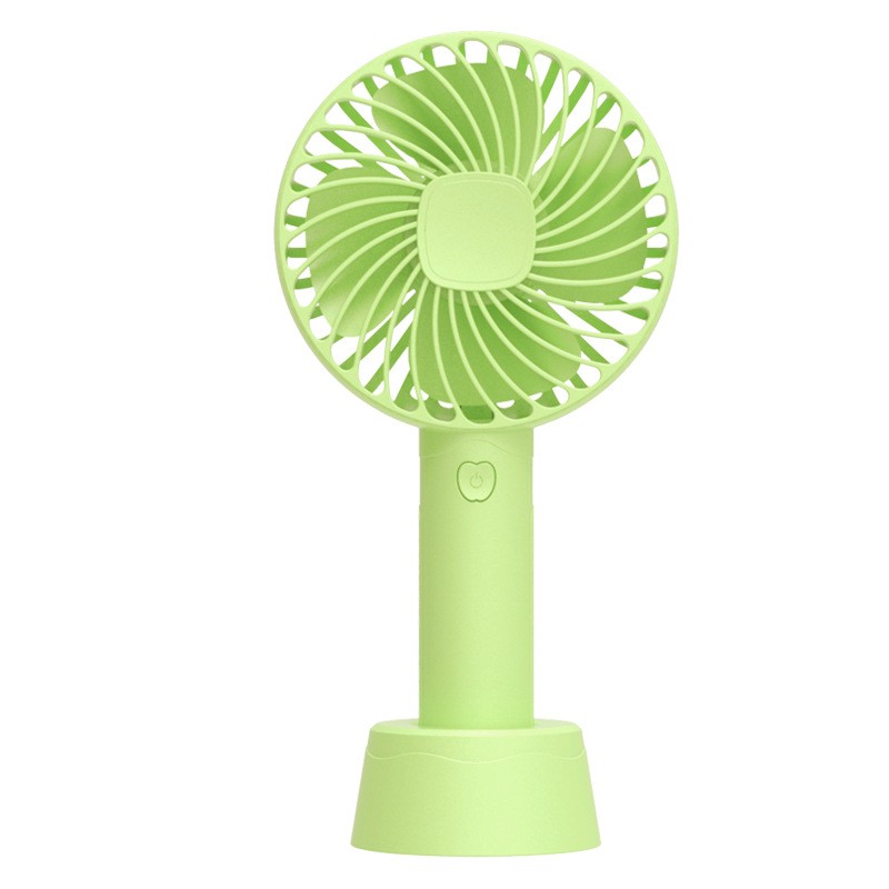 Ventilateur Portable Rechargeable USB - Vert