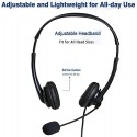 Casque USB Ordinateur avec Microphone "oh-490"