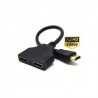 Adaptateur Splitter 2 PORT HDMI, FULL HD 1080P