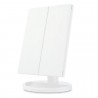 Miroir de Maquillage avec 22 LED - Blanc