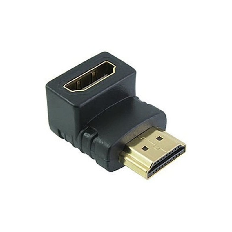 Adaptateur De Cable Hdmi Male a Hdmi Femelle pour 1080P HDTV