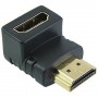 Adaptateur De Cable Hdmi Male a Hdmi Femelle pour 1080P HDTV