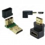 Adaptateur De Câble Hdmi Mâle À Hdmi Femelle pour 1080P HDTV