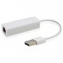 Adaptateur USB 2.0 vers RJ45 LAN Ethernet reseau pour Apple Mac MacBook Air PC portable