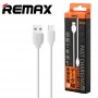 Câble Chargeur micro pour Smartphone & Tablette - Remax - Blanc