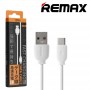 Câble chargeur TYPE C - Remax - Blanc