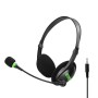 Casque Jack Ordinateur avec Microphone