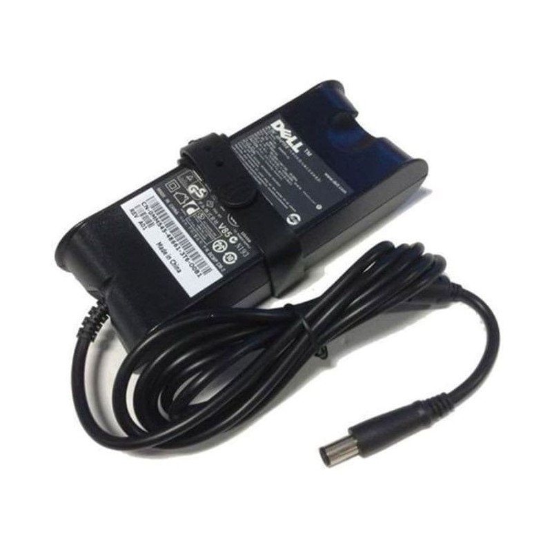 Chargeur pc Dell 19.5V 4.62A - Noir