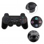 Manette de jeu sans fil 2.4GHz Double Vibration