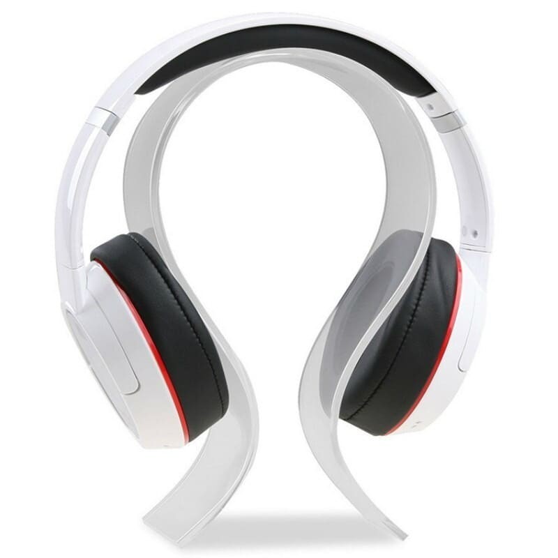 Support De Micro Casque Plexi -Transparent