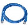 Câble Réseau Rj45 Cat 5E / 1.5M / Bleu