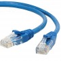 Câble Réseau Rj45 Cat 5E / 1.5M / Bleu