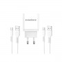 Chargeur Codex Micro - 2.4A - 2 ports USB