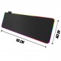 Tapis de Souris Gaming RGB 90*40 cm