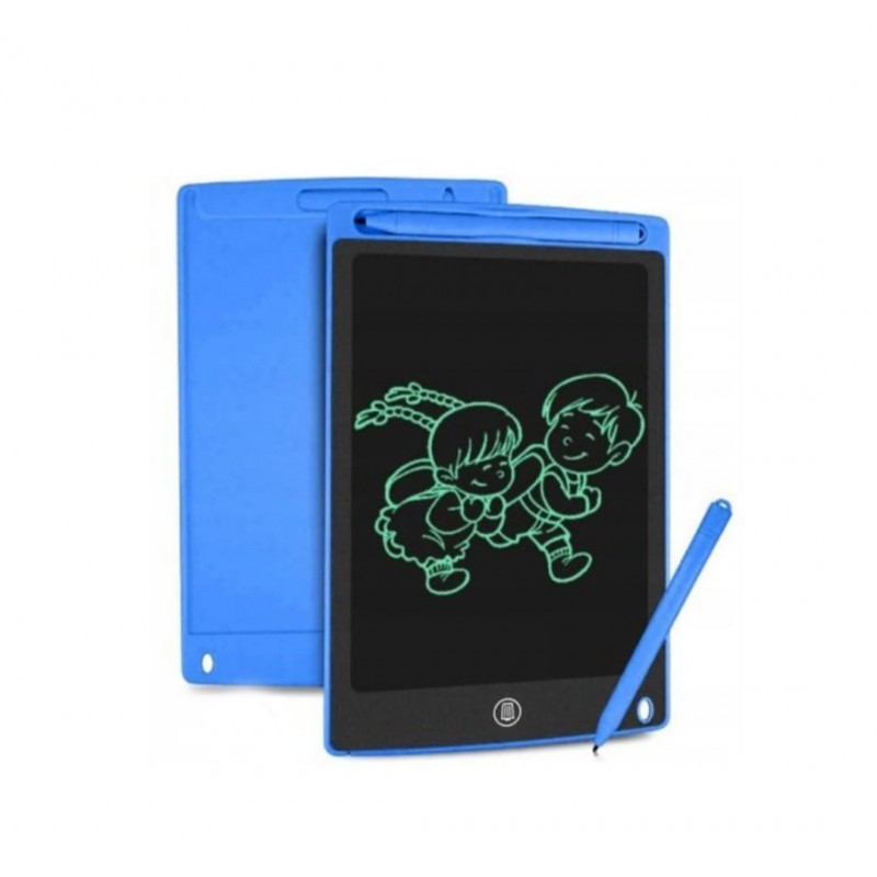 Tablette de dessin et d'écriture créative LCD 8.5 pouces - Blue