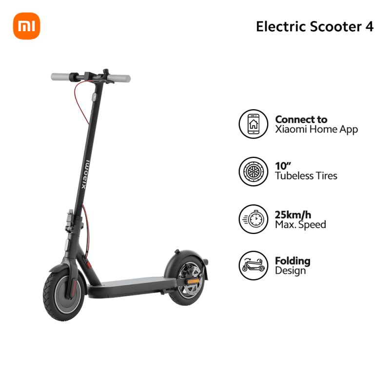 Xiaomi Electric Scooter 4 Lite