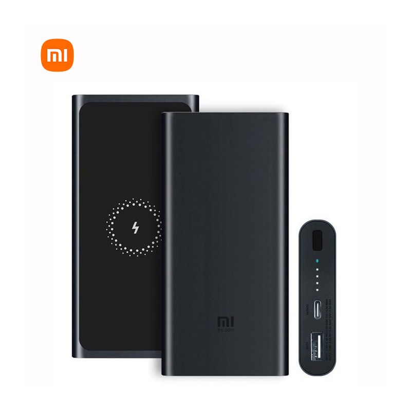 Xiaomi 10W Wireless Power Bank 10000