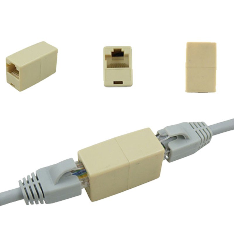 Rallonge Raccord Réseaux RJ45