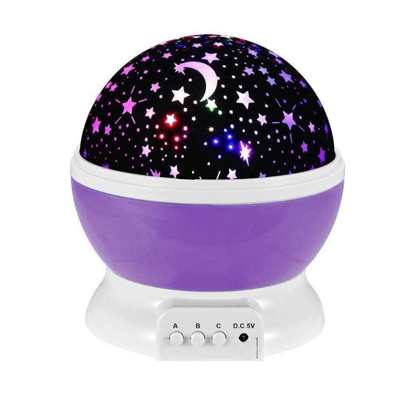 Led Star Master - Purple