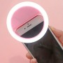 Mini Ring Light Portable - Rose