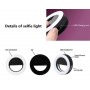 Mini Ring Light Portable - Noir